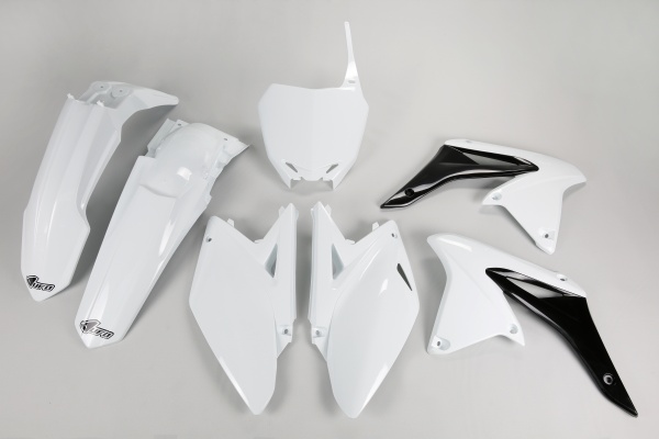 Plastic Kit white for Suzuki RM-Z 250 (2010-18)